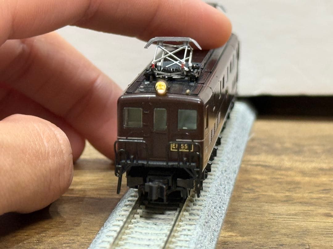【美品】3095 KATO EF55 高崎運転所