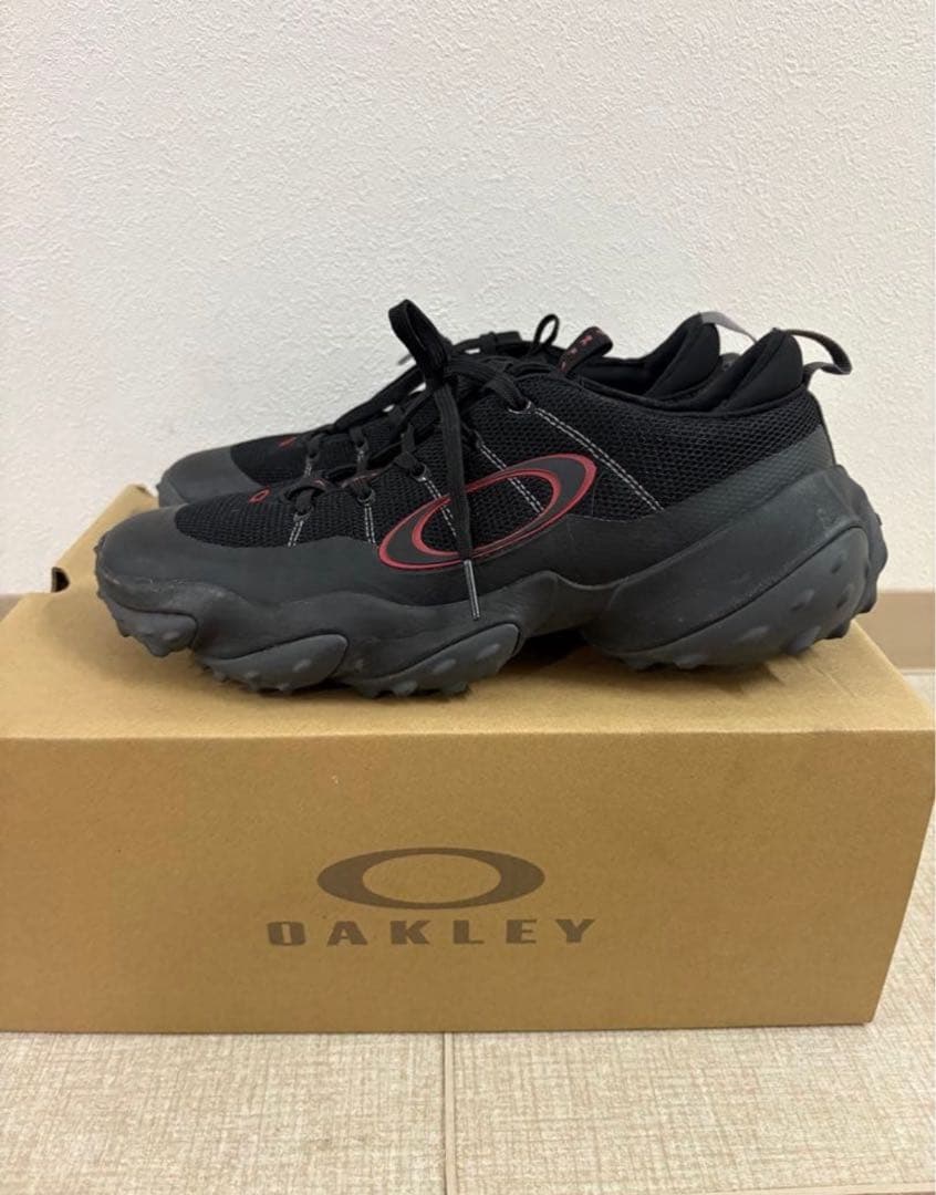 25.5cm OAKLEY ブラック オークリーエッジフレックス