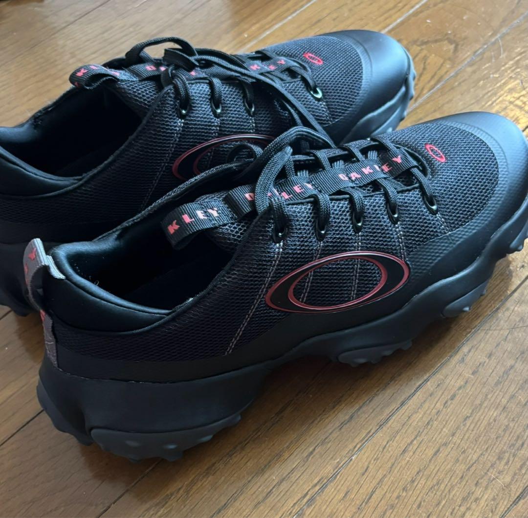 25.5cm OAKLEY ブラック オークリーエッジフレックス