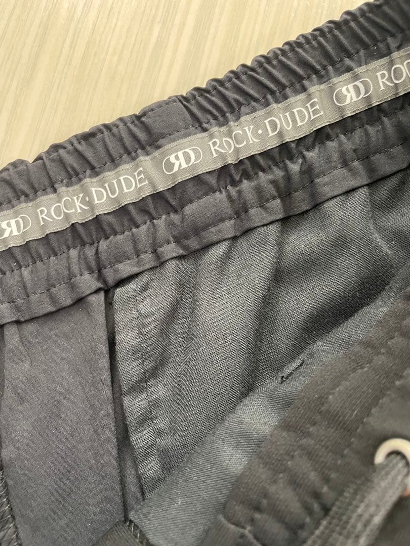 ROOK DUDE 黒パンツ新品タグ付きM