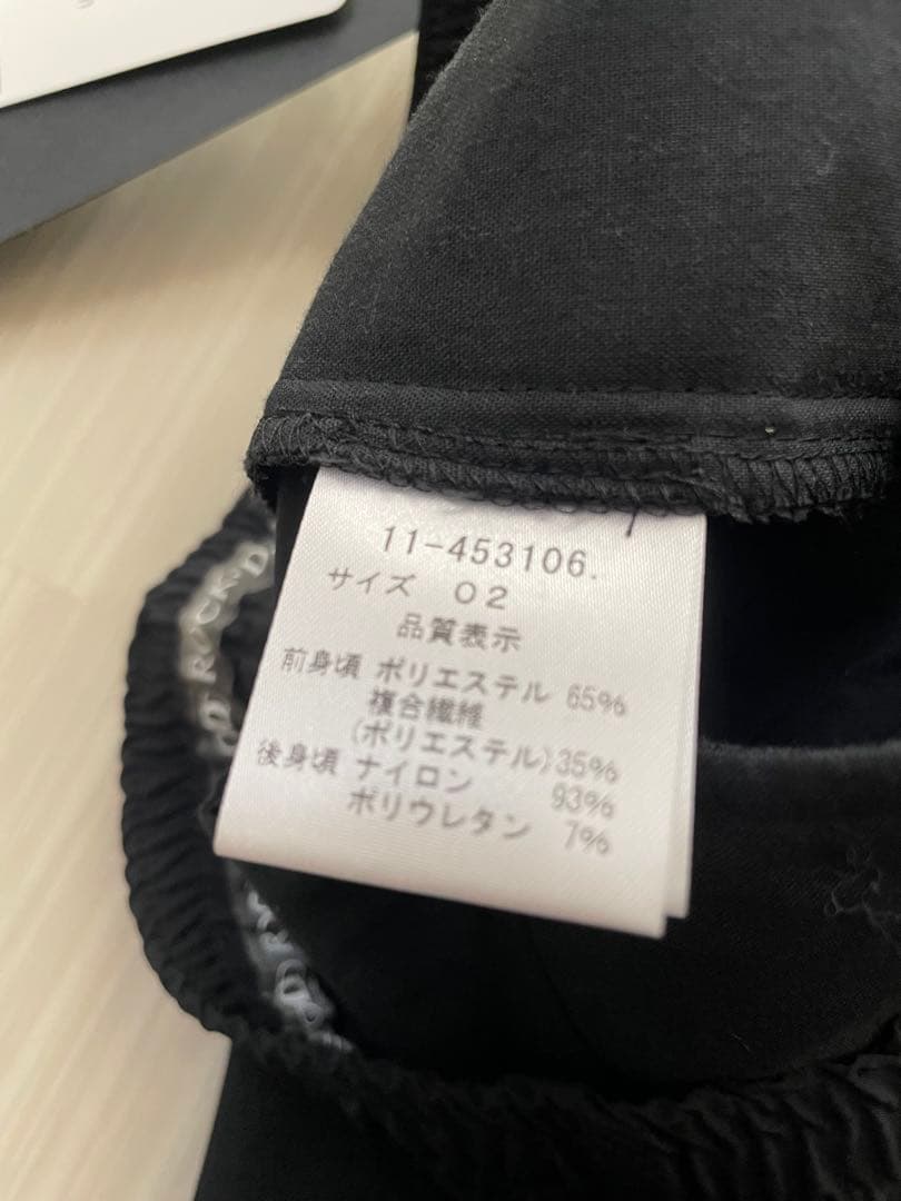 ROOK DUDE 黒パンツ新品タグ付きM
