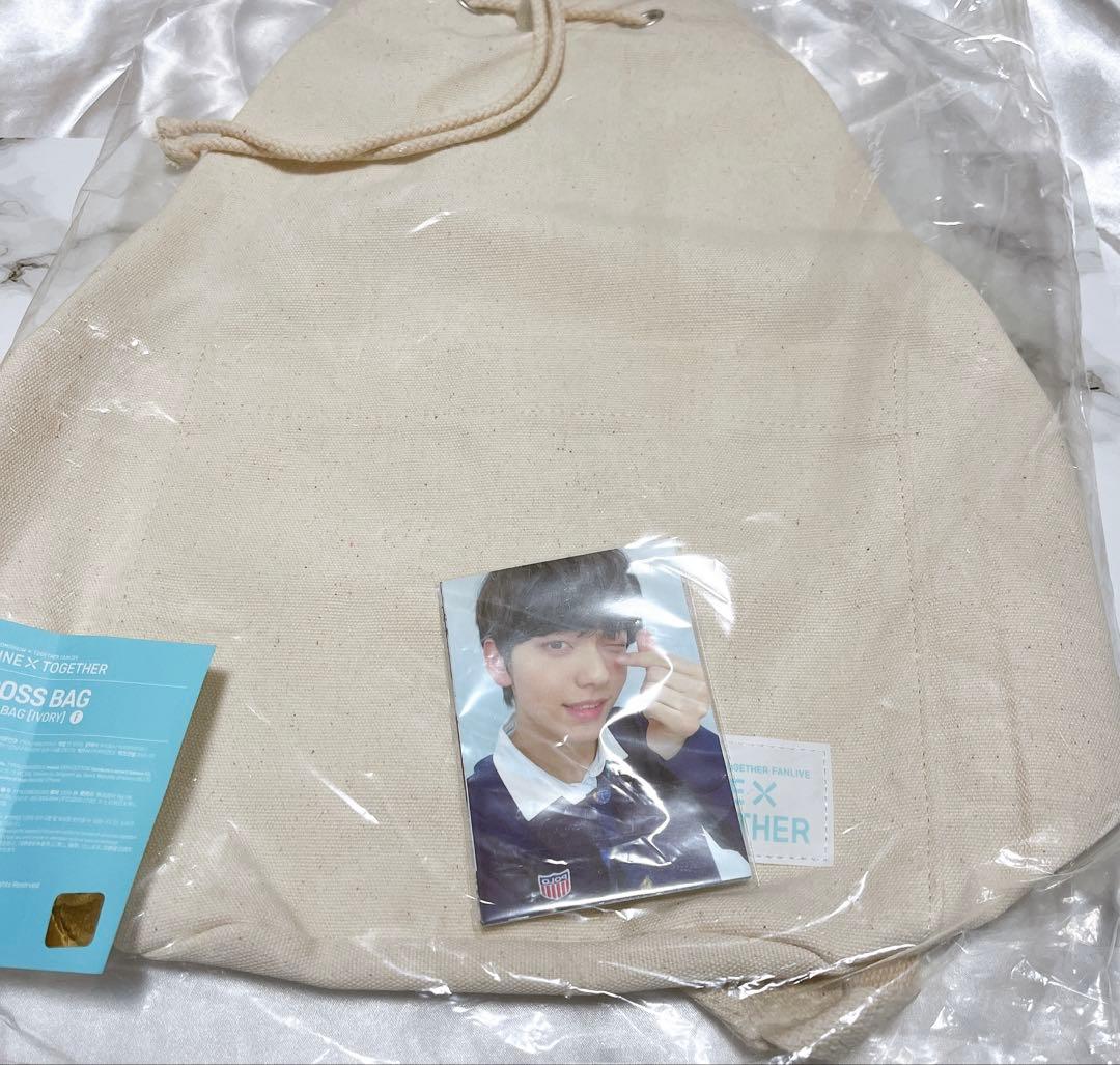 アイドル TXT SHINE X TOGETHER CROSS BAG