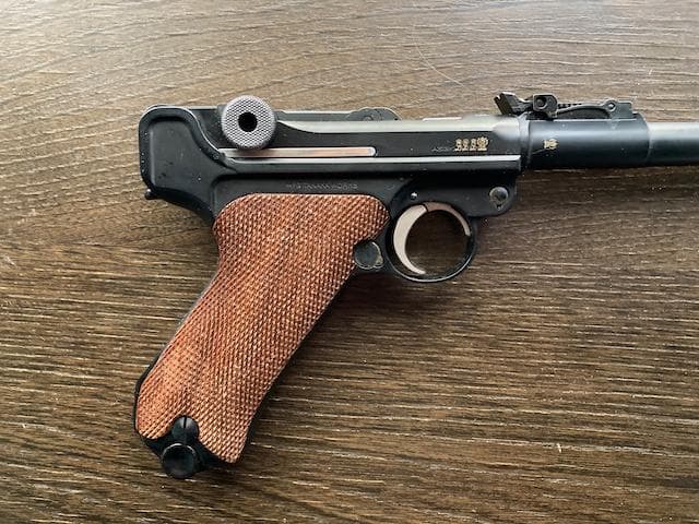 タナカ Luger P08 8inch“1914 Erfurt”version