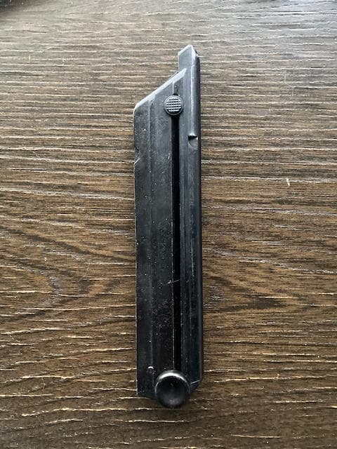 タナカ Luger P08 8inch“1914 Erfurt”version