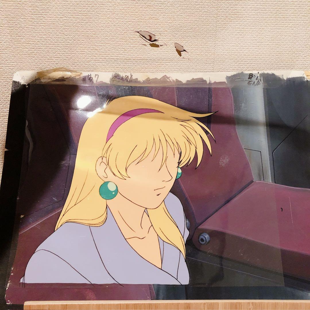 ガンダム　セル画