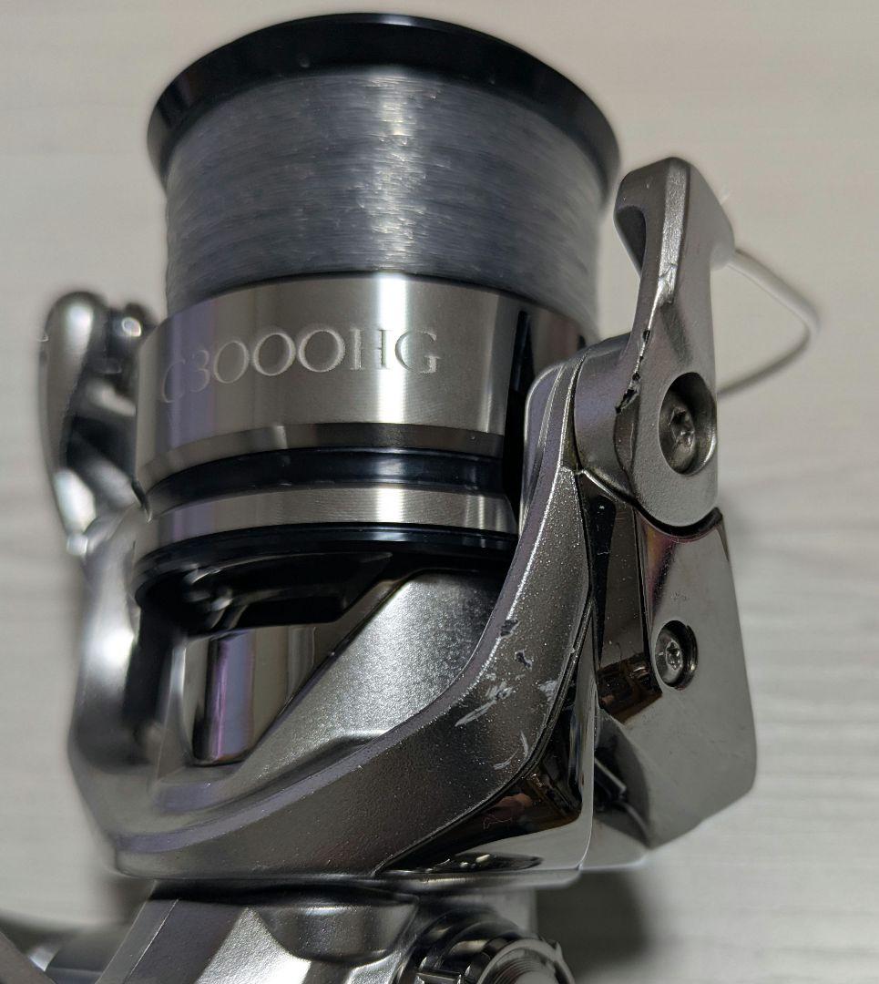 リール 19 STRADIC C3000HG