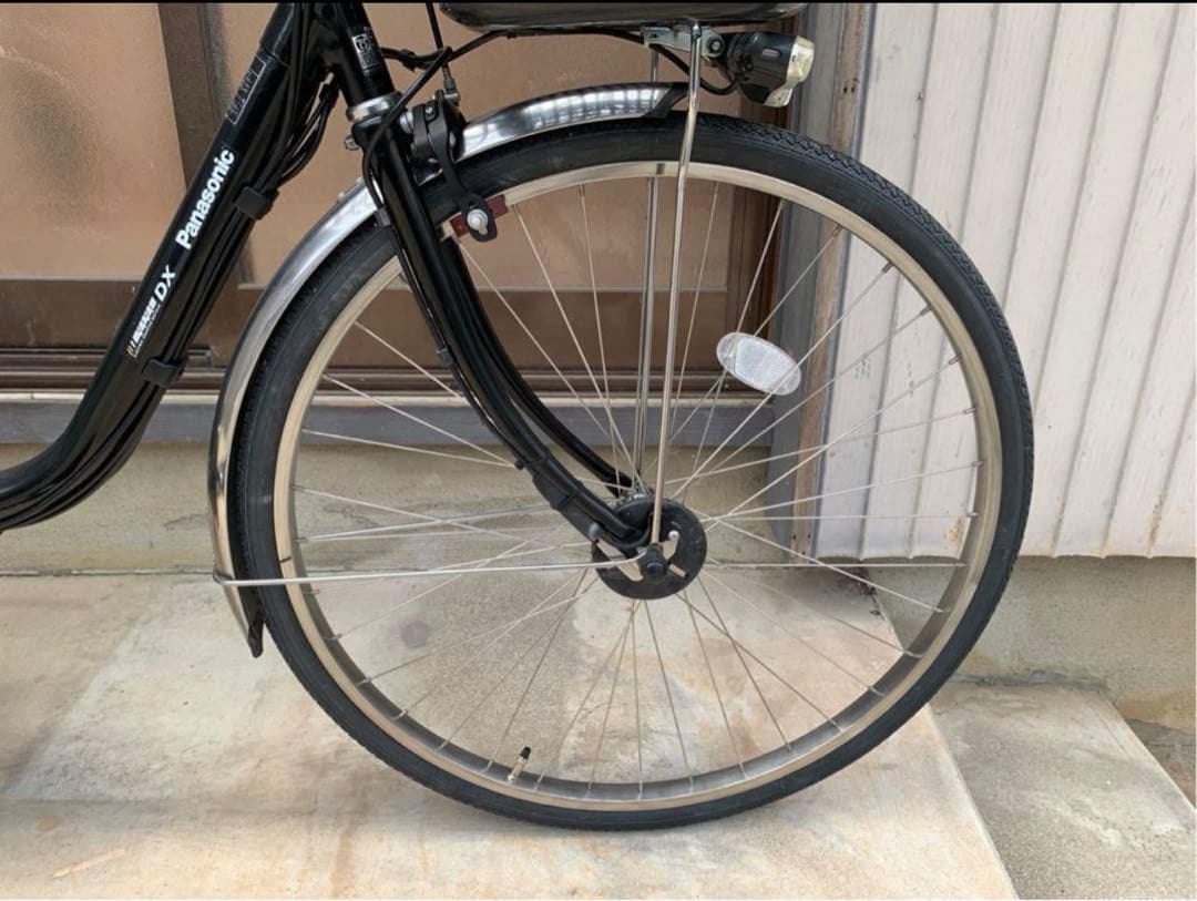 電動自転車　№6576 Panasonic ビビ DX 26インチ
