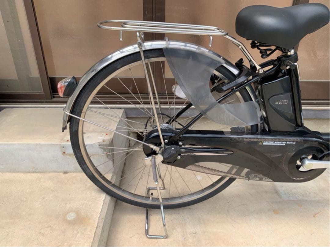 電動自転車　№6576 Panasonic ビビ DX 26インチ