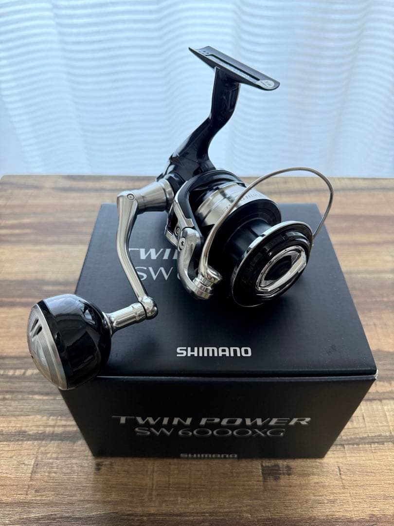 美品　シマノ　ツインパワーsw6000xg