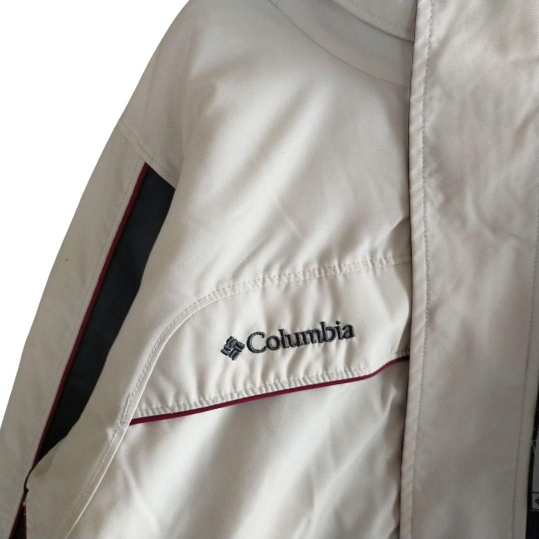 【暖】US Columbia スノーボード ジャケット 中綿入り