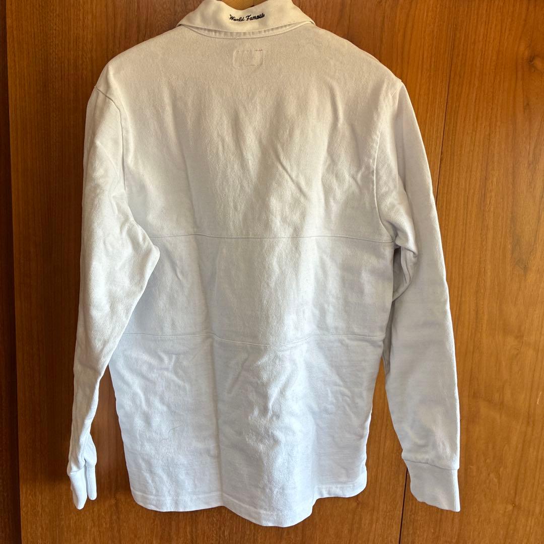 Supreme ラガーシャツ　ボックスロゴ