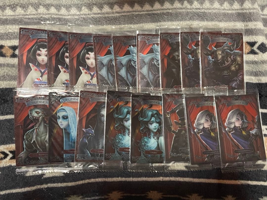 第五人格 トレーニングカード バラ売り・まとめ売り