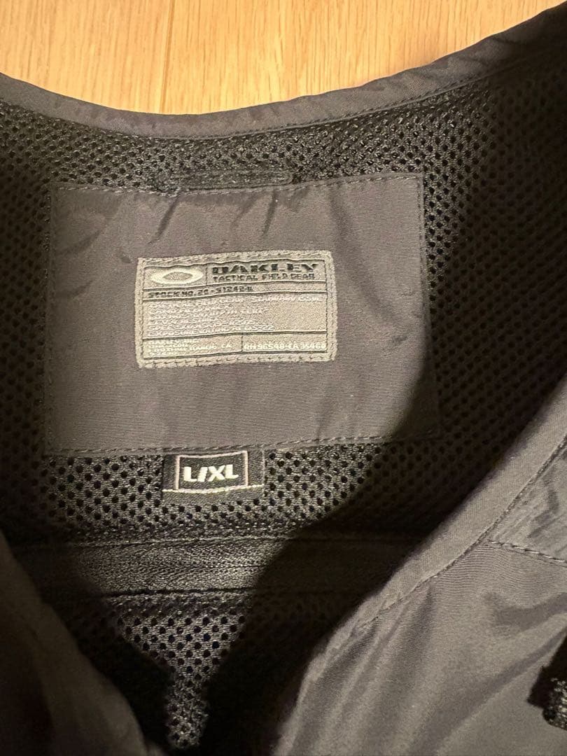 ウェア Oakley ap vest L/XL