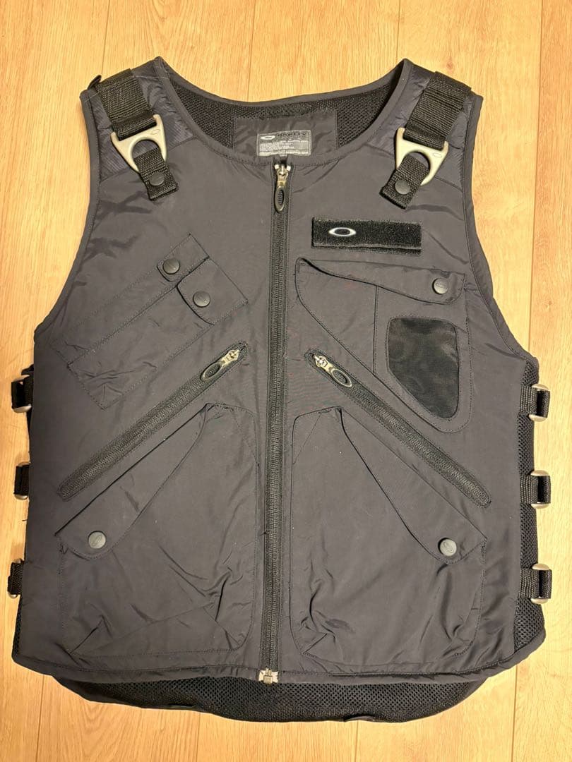 ウェア Oakley ap vest L/XL