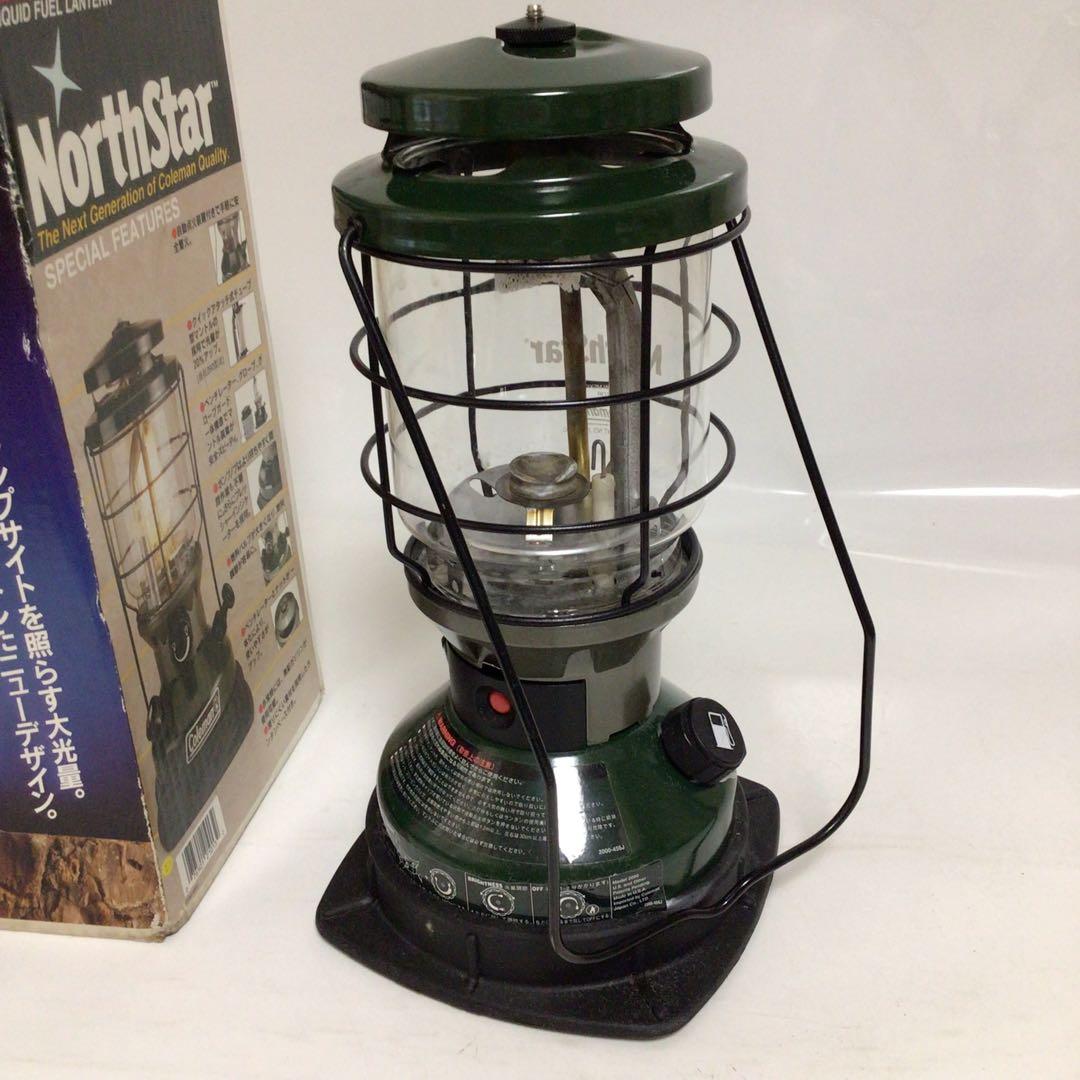 Coleman NorthStar 液体燃料ランタン 2000-750J