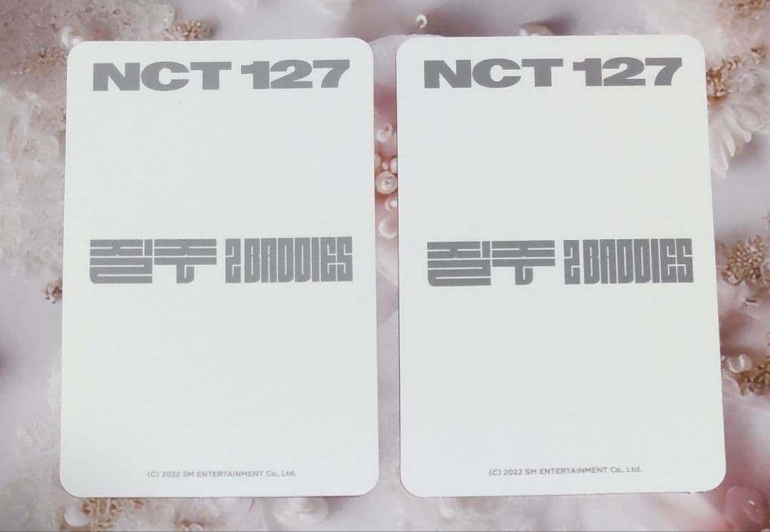 NCT127　2baddies　トレカ　2枚セット　（悠太　ユウタ）