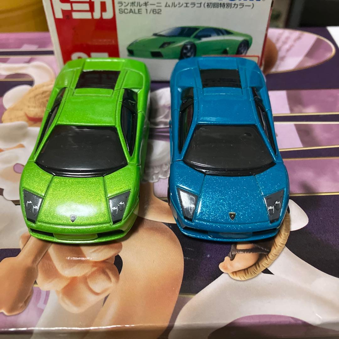 トミカ　ランボルギーニ　ムルシエラゴ