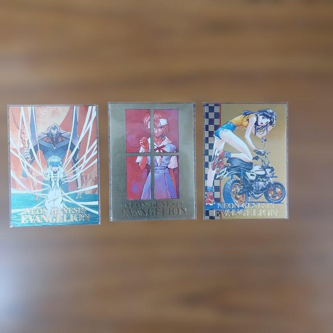 新世紀エヴァンゲリオン カードセット