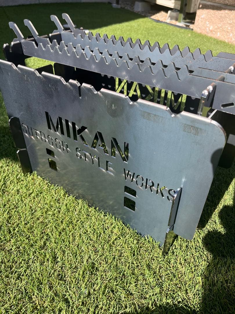 MIKAN 焚き火台 5形状トランスフォーム