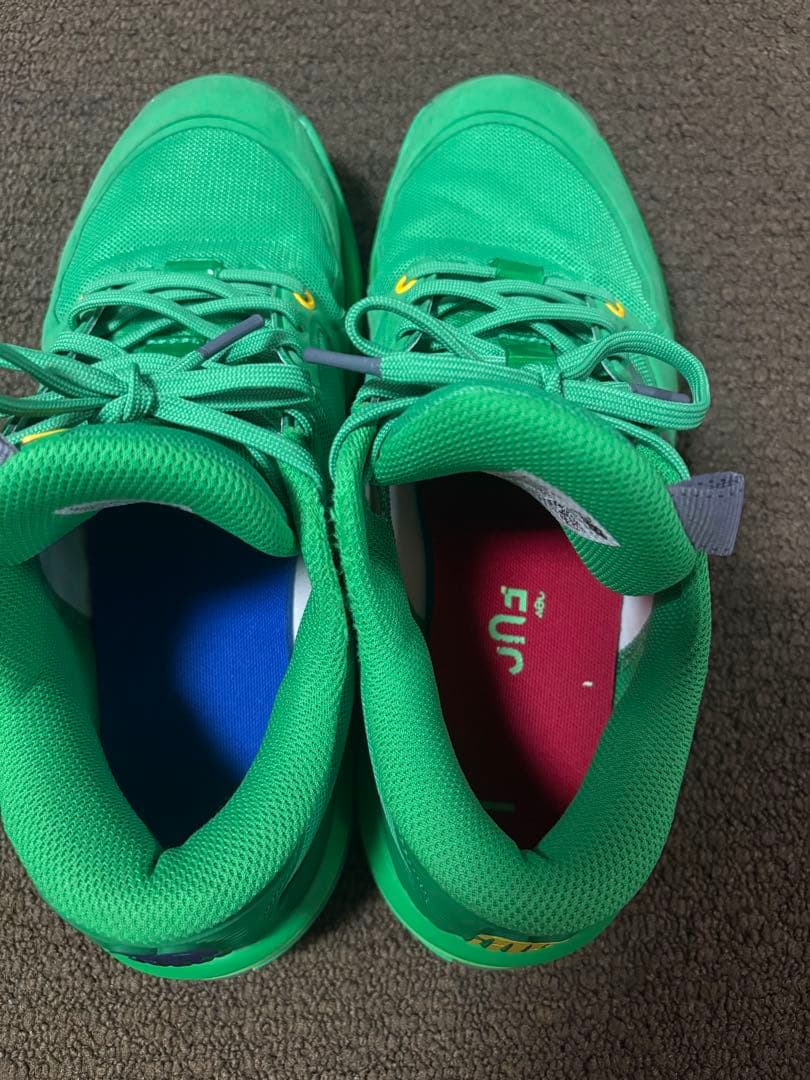 New Balance バスケットボールシューズ グリーン