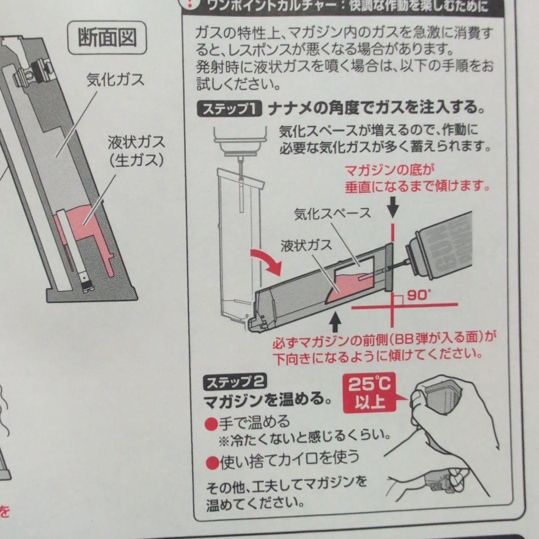 東京マルイ ハイキャパ系 カスタムマガジン 3本 ガスブロ