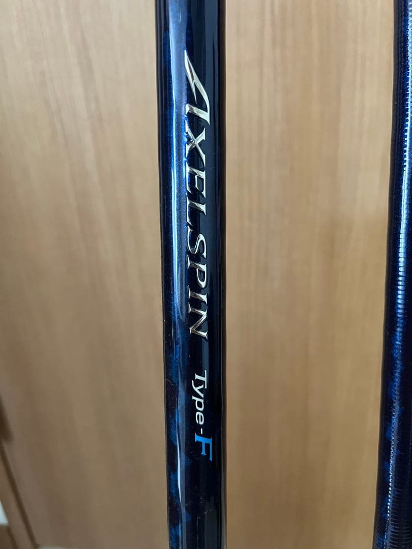 SHIMANO AXELSPIN Type F 投げ竿 405 CX + 並継