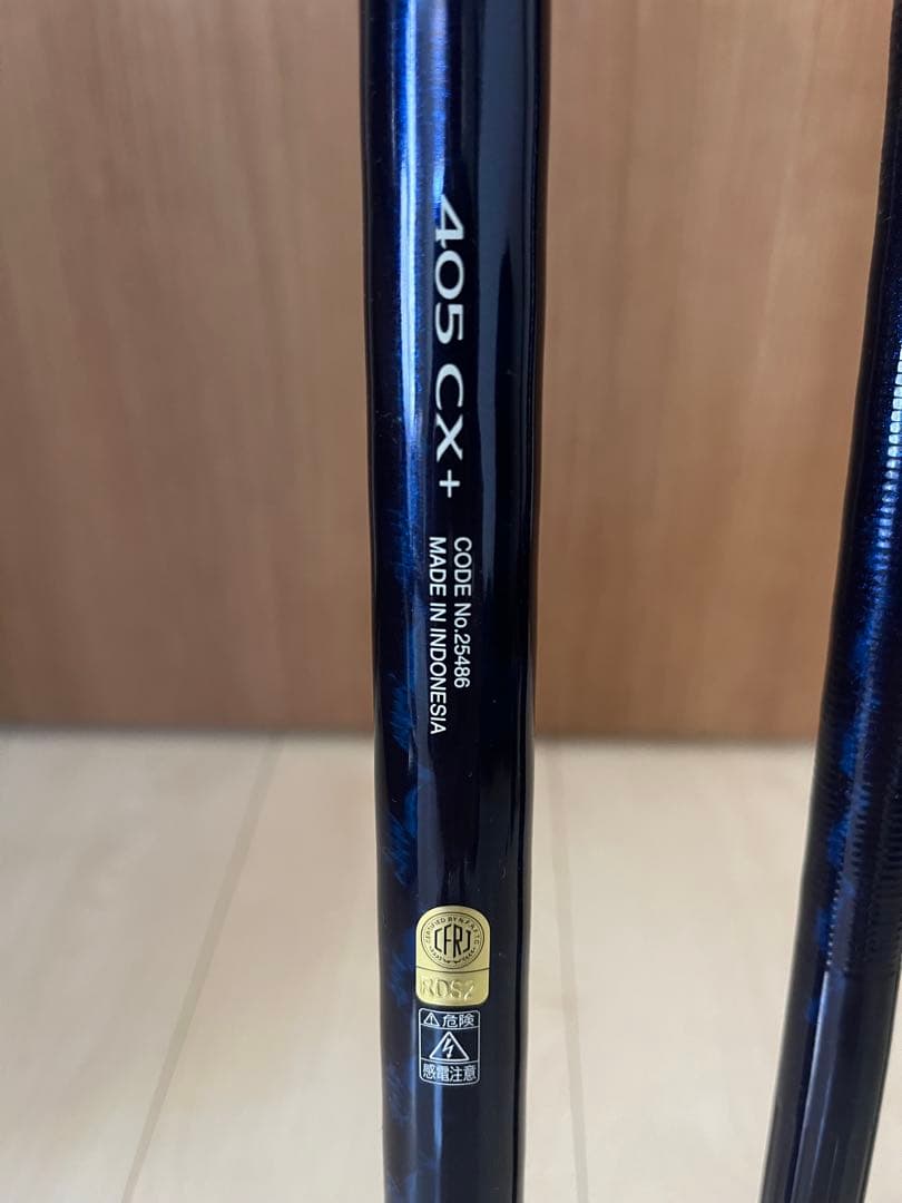 SHIMANO AXELSPIN Type F 投げ竿 405 CX + 並継