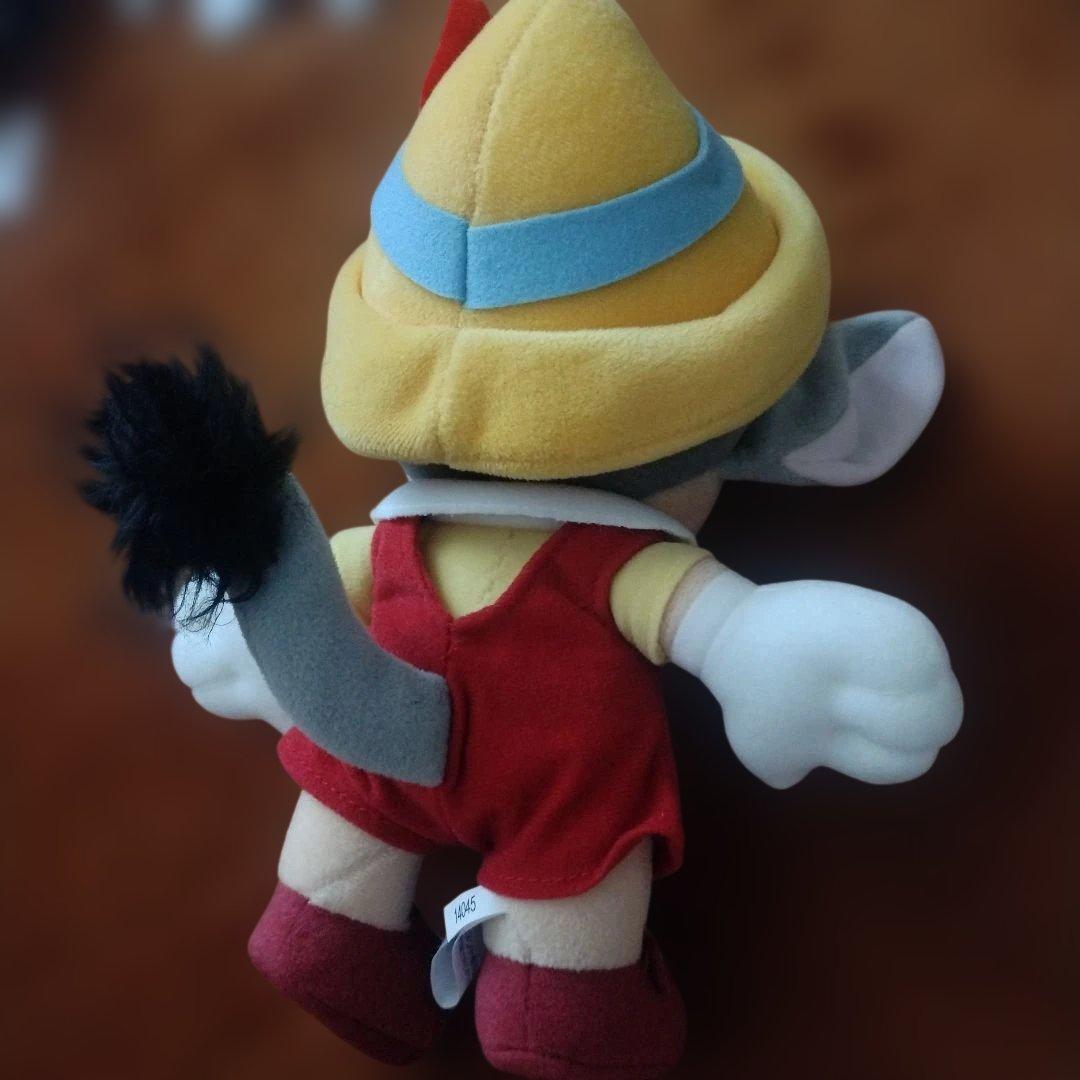 ピノキオ　ぬいぐるみ　タグ付き　ちびーず　ロバ　レア