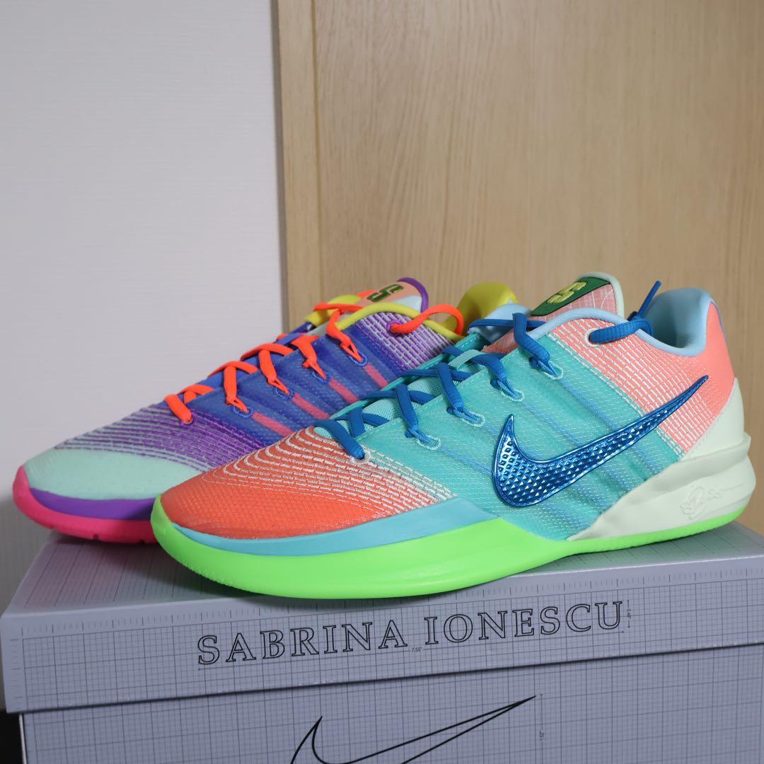 シューズ(男性用) NIKE WHAT THE SABRINA 3 28.5cm