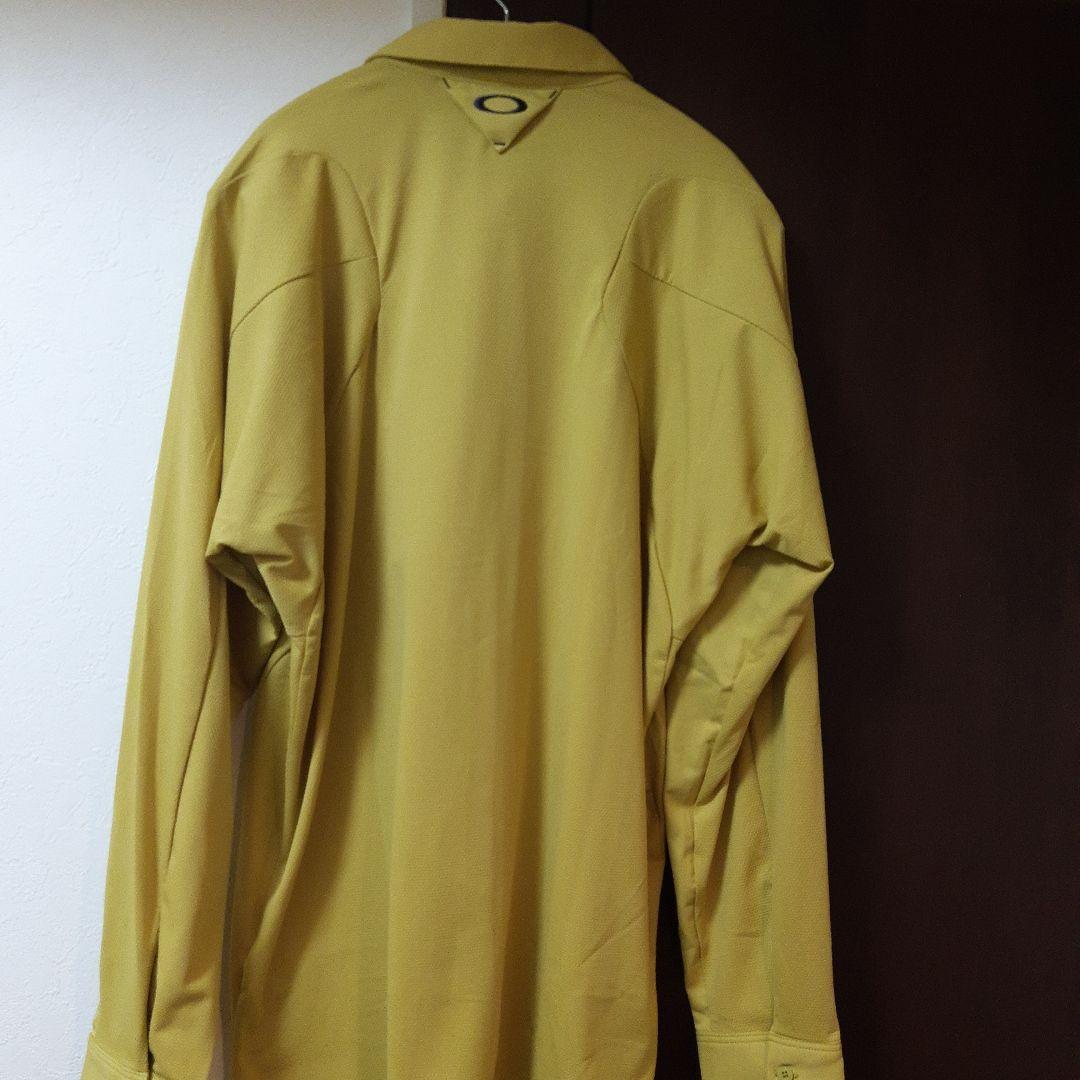 新品　難ありです。オークリーゴルフ　メンズウエア　ロングシャツ　3D WV LS