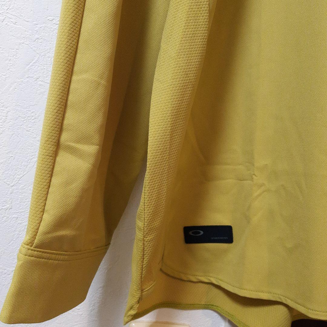 新品　難ありです。オークリーゴルフ　メンズウエア　ロングシャツ　3D WV LS