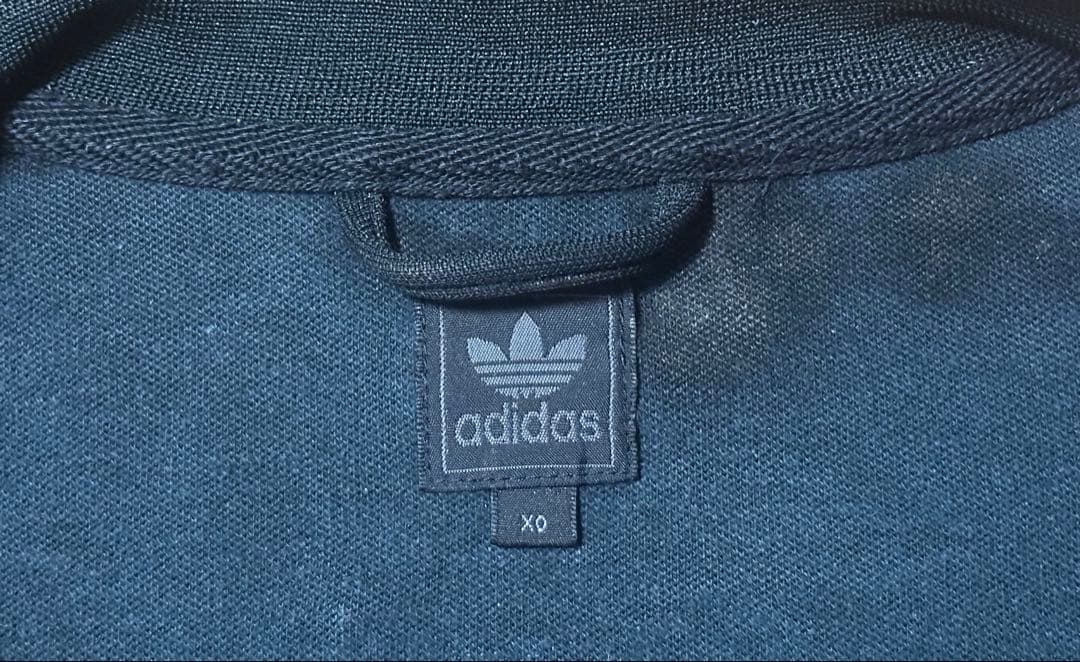 c*0様 adidas 80年代 ACミラン ジャージ XOサイズ