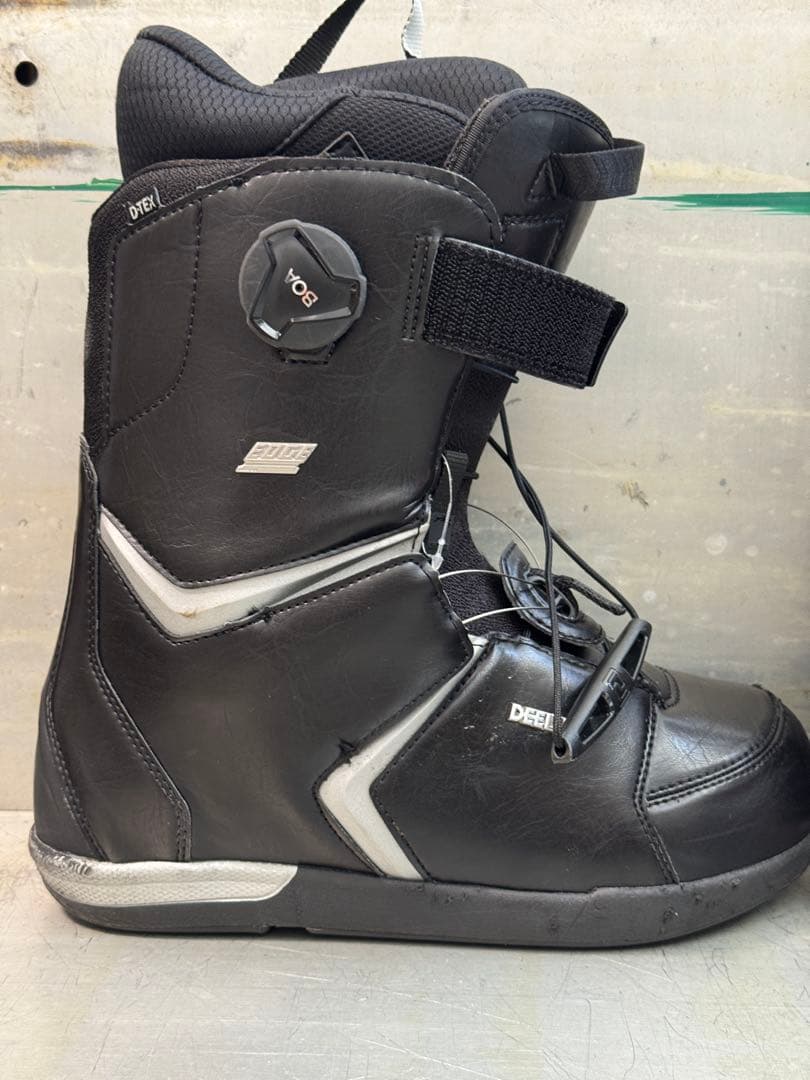 スノーボード 2020/2021 DEELUXE/EDGE TF/BLACK/26.5