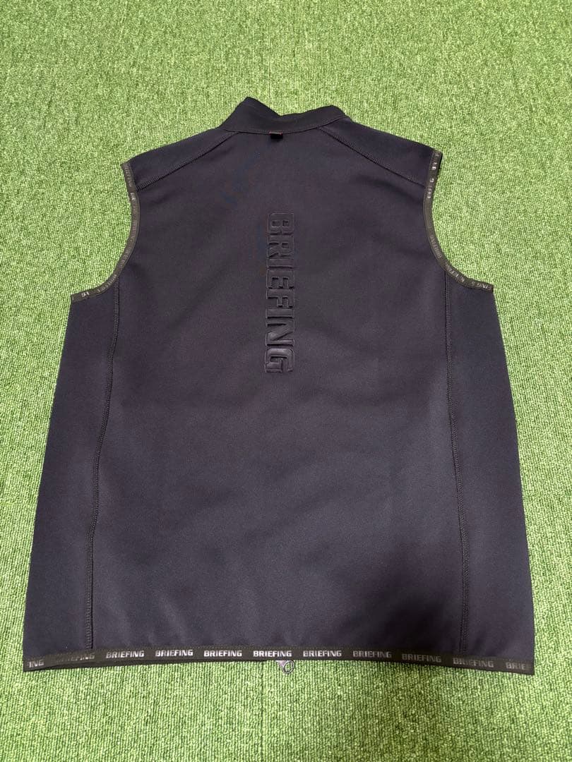 BRIEFING ブリーフィング ベスト BBG223M13 M 黒 美品