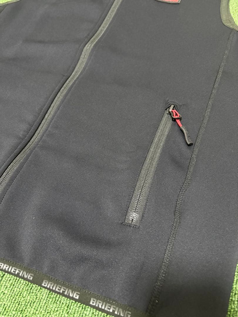 BRIEFING ブリーフィング ベスト BBG223M13 M 黒 美品