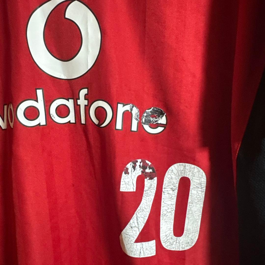 浦和レッズ　堀之内　XXL size J league サッカー　プリント劣化有