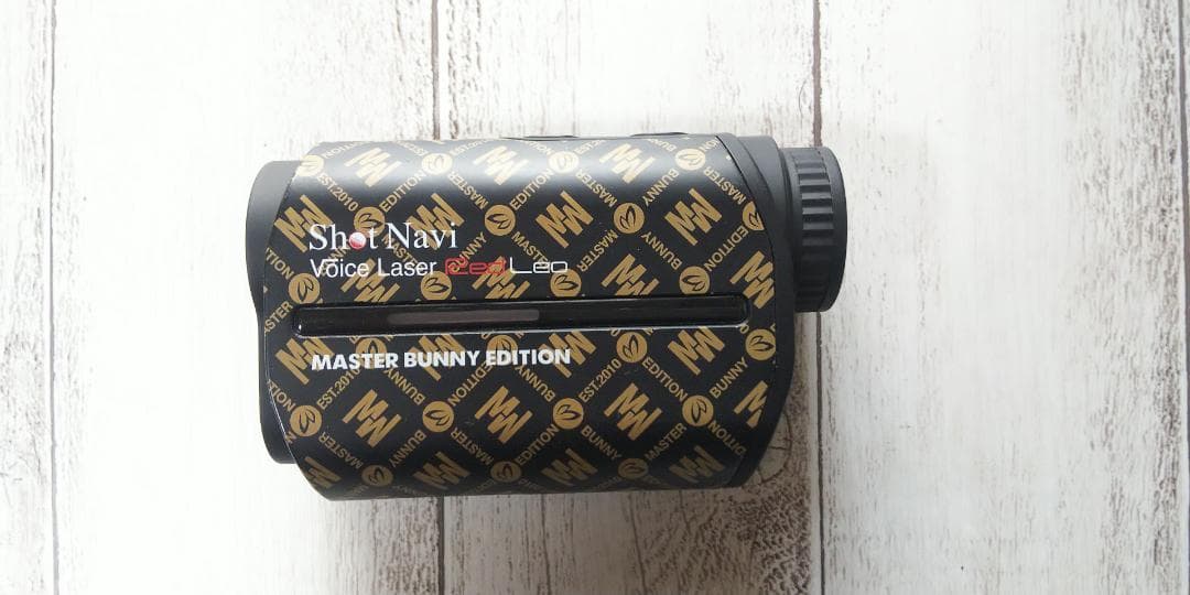 美品　Shot Navi Voice Laser Red Leo マスターバニー