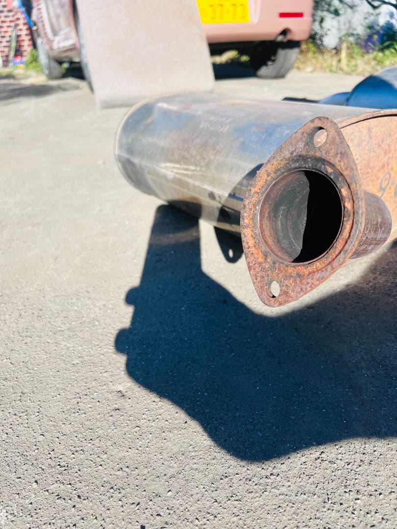 トヨタ17マジェスタ純正マフラー