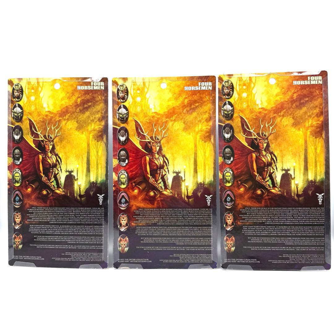 週末セール　激レア　MYTHIC LEGIONS ミシックレギオンズ　3体セット