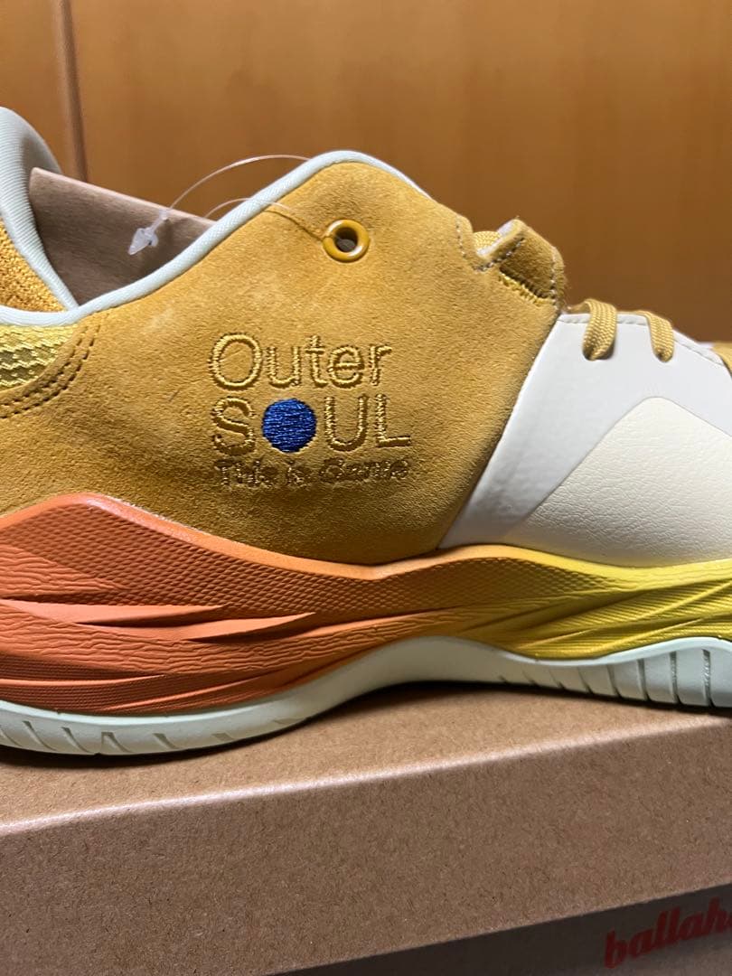 ballaholic×asics NOVA SURGE LOW VANILA