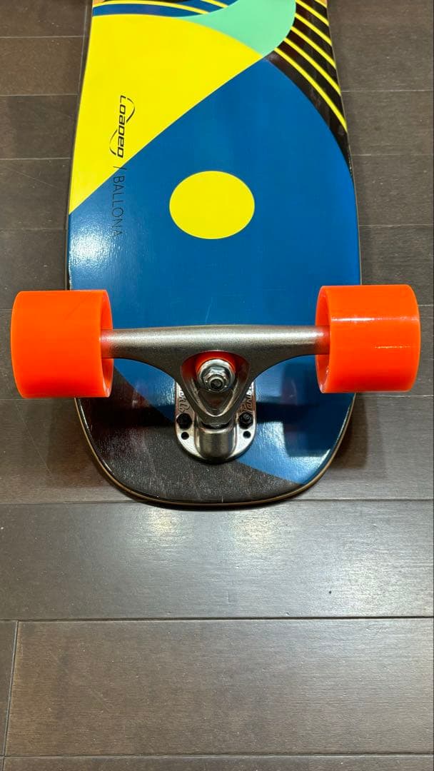 新品 LOADED BALLONA WILLY KNUCL バローナ ローデッド