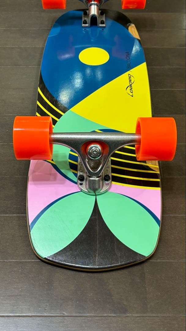 新品 LOADED BALLONA WILLY KNUCL バローナ ローデッド
