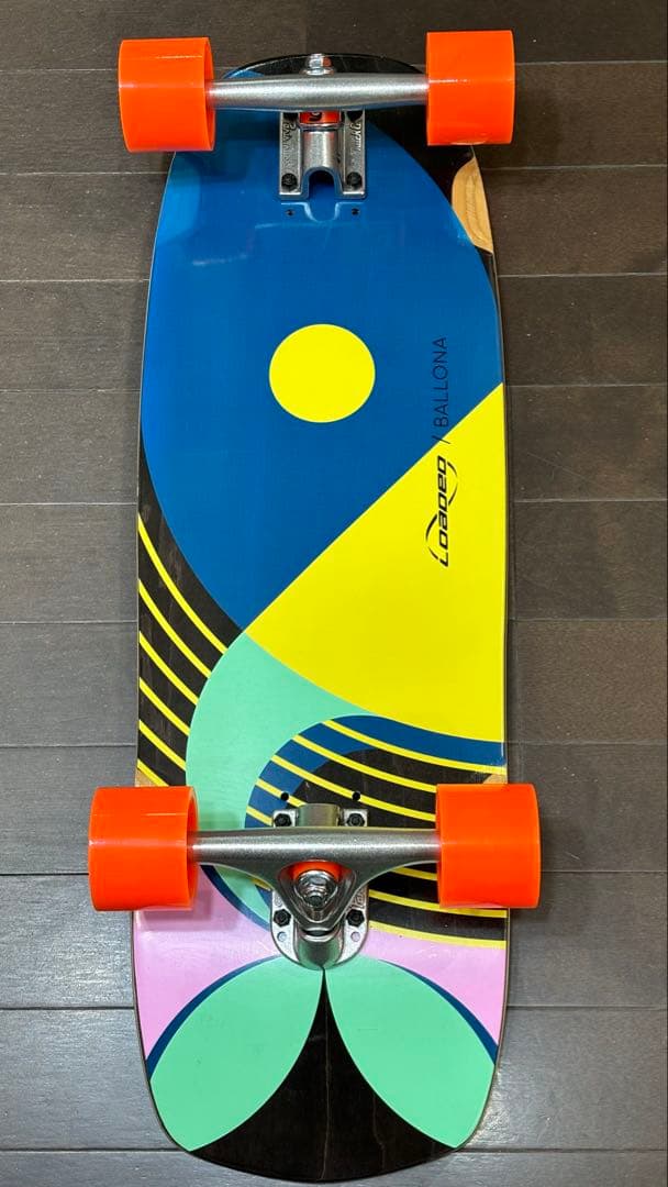 新品 LOADED BALLONA WILLY KNUCL バローナ ローデッド