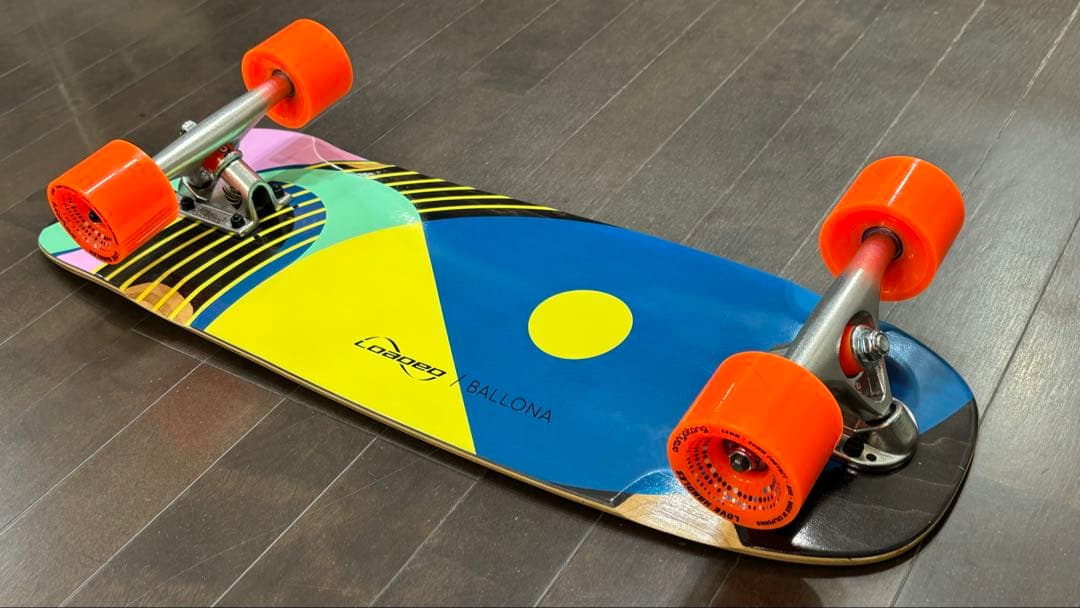 新品 LOADED BALLONA WILLY KNUCL バローナ ローデッド
