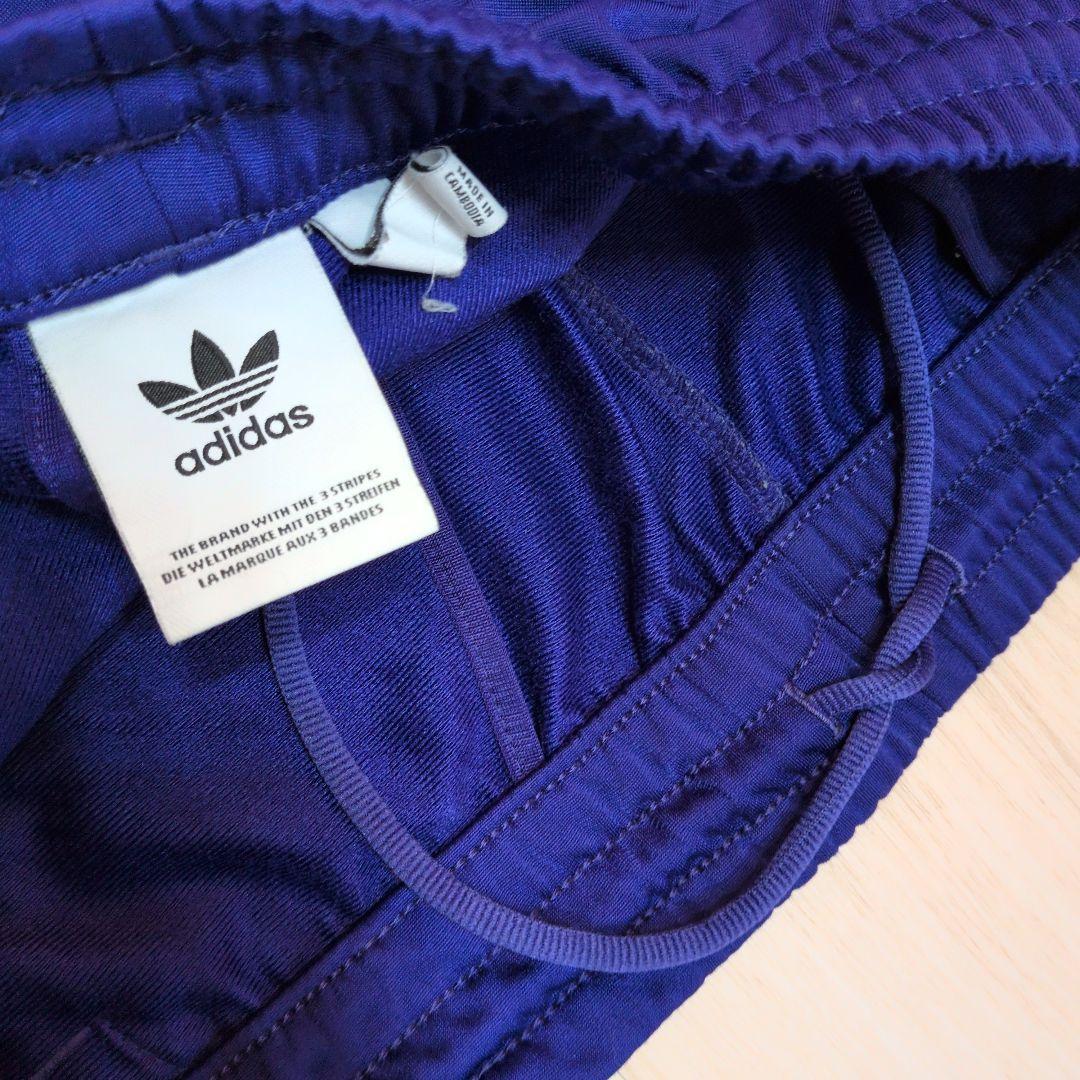 adidas アディダス トラックパンツ ファイヤーバード ジャージ パープル
