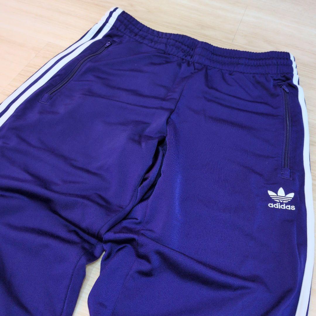 adidas アディダス トラックパンツ ファイヤーバード ジャージ パープル