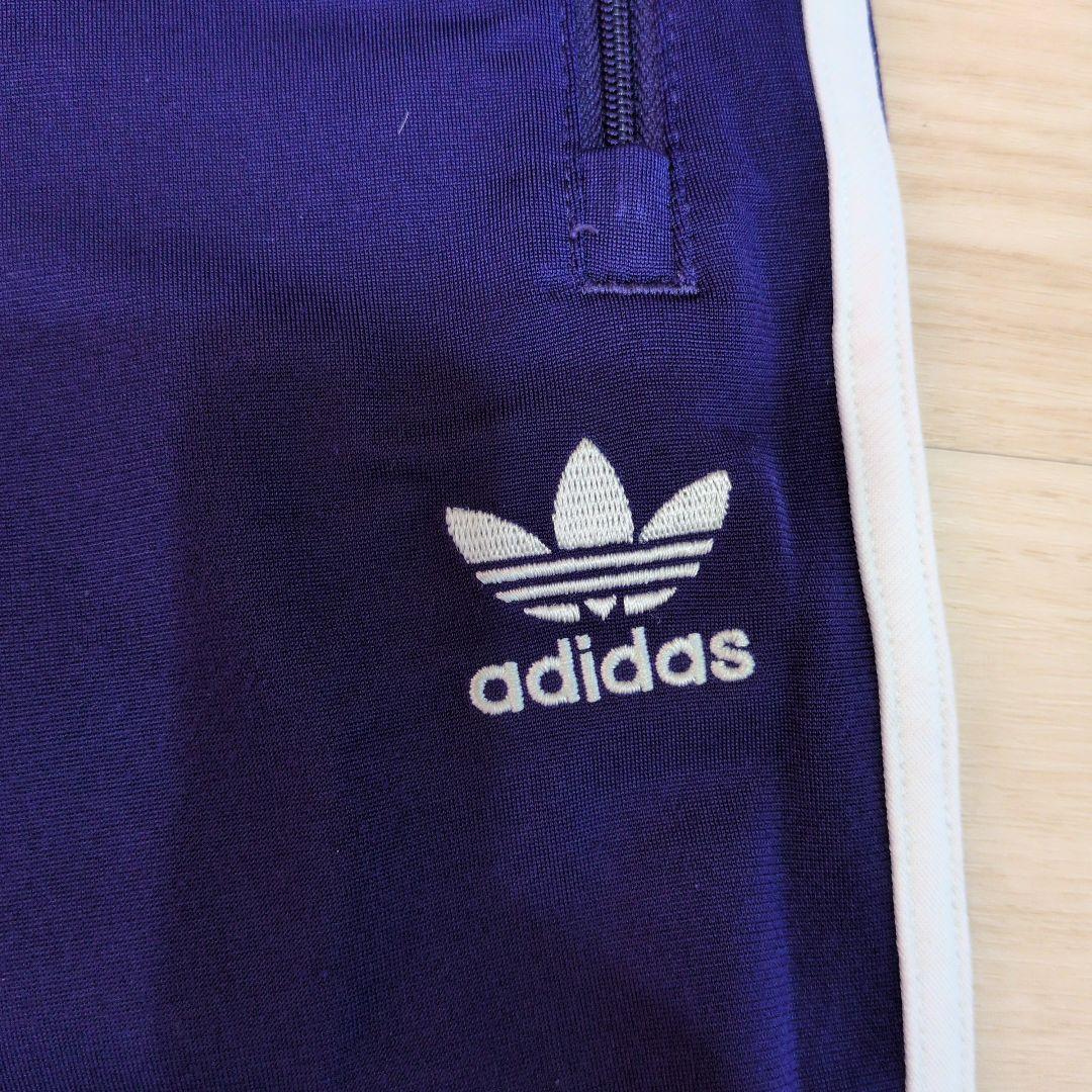 adidas アディダス トラックパンツ ファイヤーバード ジャージ パープル