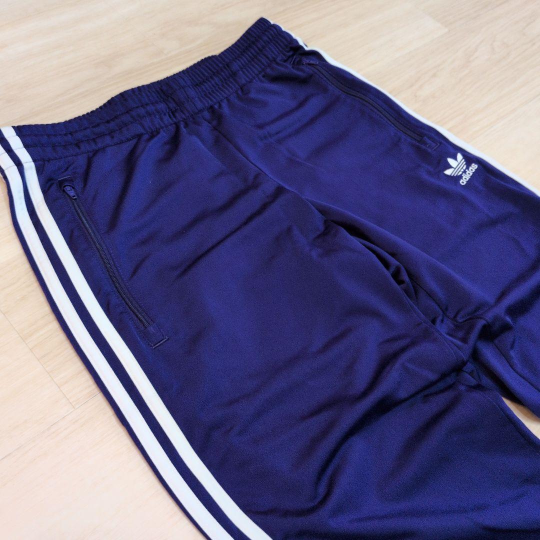 adidas アディダス トラックパンツ ファイヤーバード ジャージ パープル