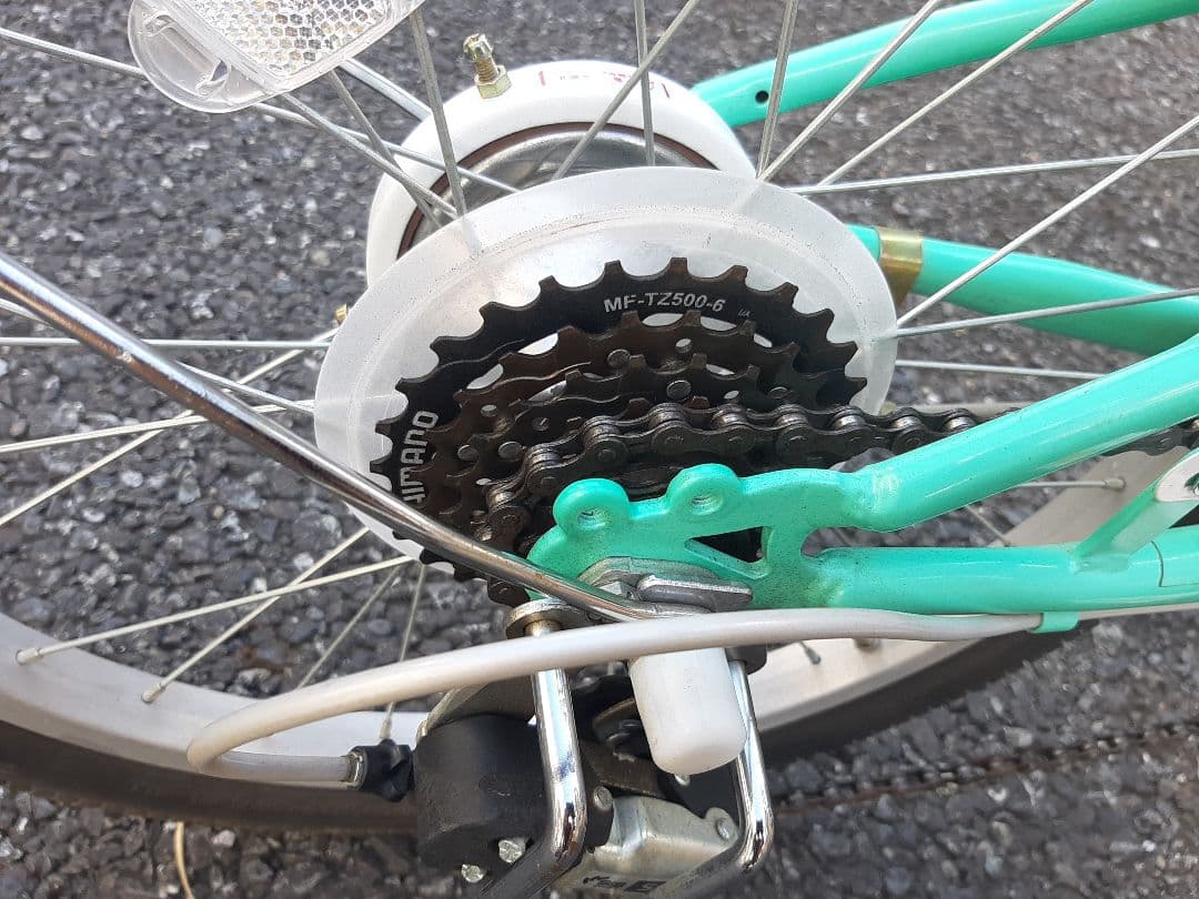 【練馬区引取】asahi 自転車 ガールズラボ　20インチ