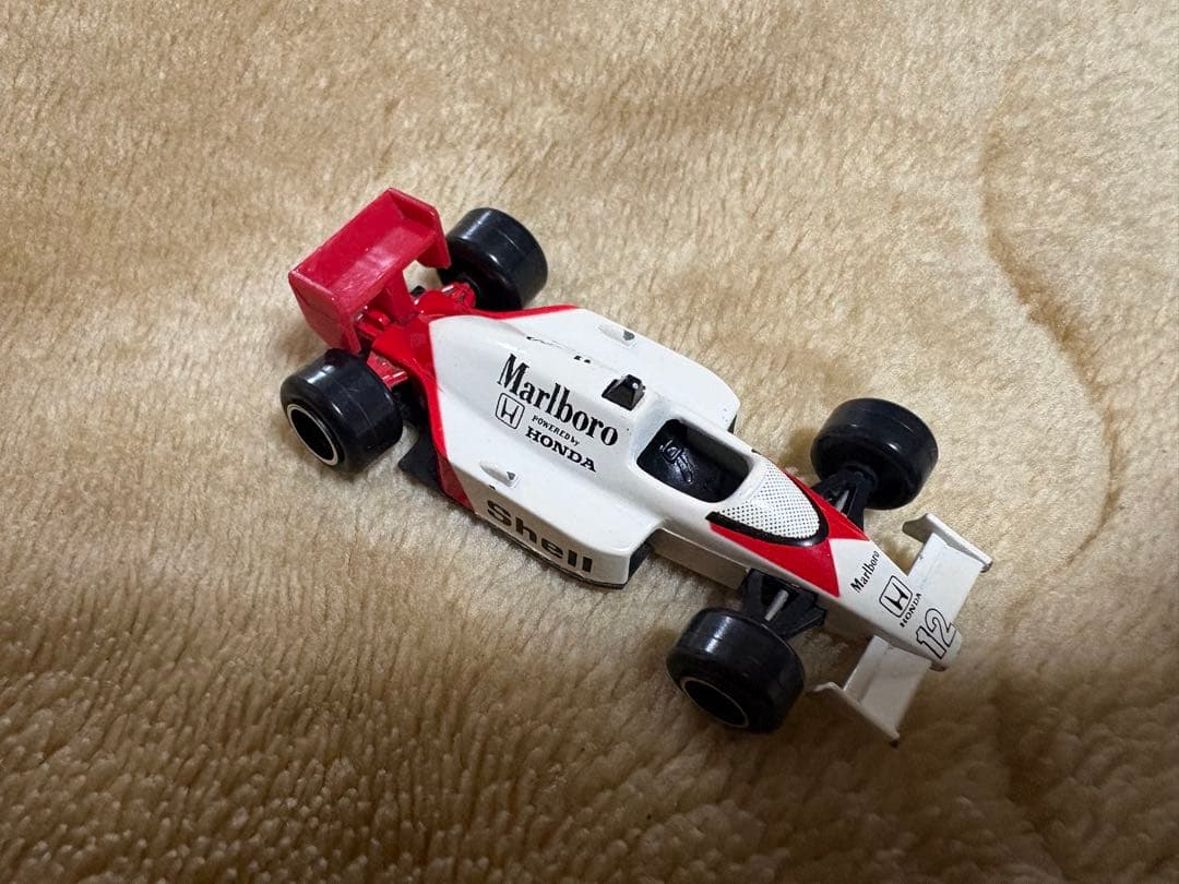 マクラーレン　F1（ホワイト/赤箱）「No.101」